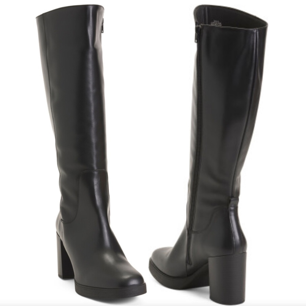 Avellini genuine leather boots size 40